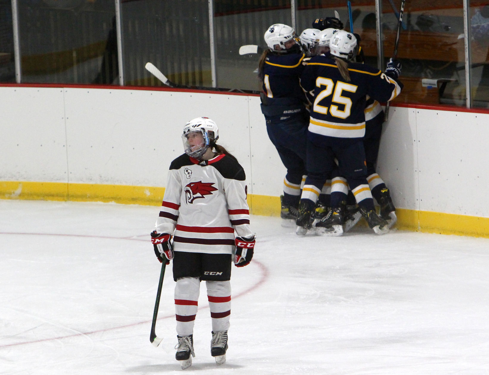 Girls Hockey State Championship: Chippewa Falls/Menomonie vs University School of Milwaukee in Wisconsin Rapids 2-20-21